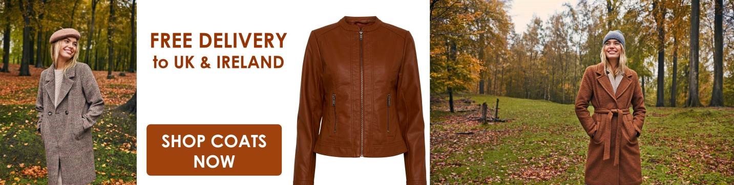 Belle De Paris Boutique - Shop Coats and Jackets - Worldwide Delivery available - Free Delivery to UK and Ireland