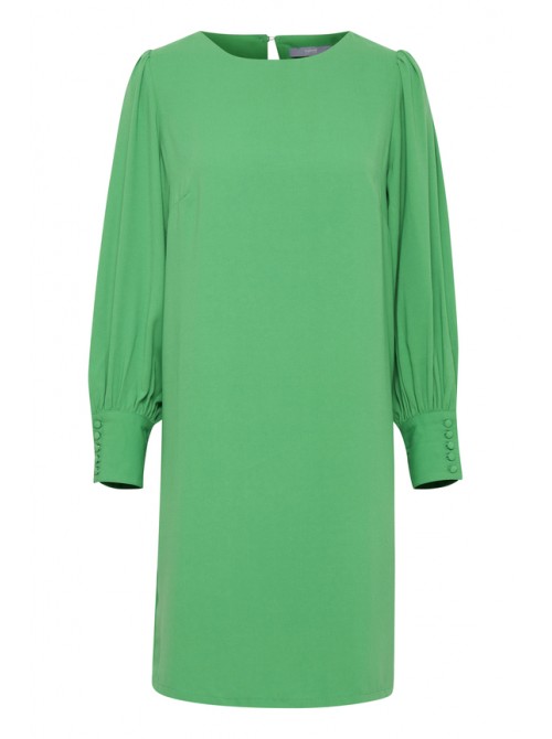 Kate Puffball sleeve shift dress from b.young
