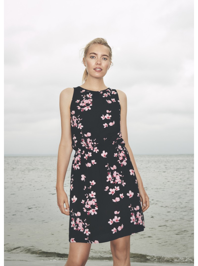 Sara Cherry blossom print dress