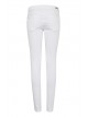 Alexa Optical White Skinny Jeans by b.young