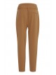 Olive Almond Brown Pants Trousers With The Belt by b.young
