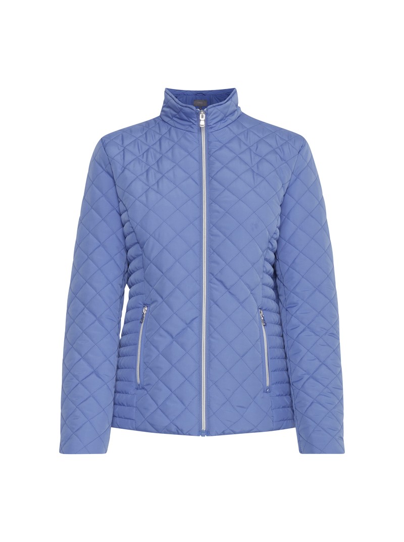 Paige Regatta Blue Short Jacket With A Zip by b.young